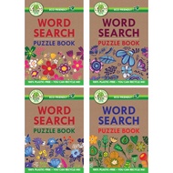 [NEW ARRIVAL] Word Search Book A5 pocket size ECO Friendly