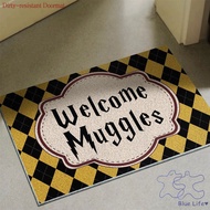 Creative Personalized Silk Loop Floor Mats Entry Door Floor Mats Stain-resistant Wear-resistant Anti-slip Floor Mats Can Be Cut