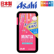朝日 - MINTIA BREEZE 無糖長效清涼繽紛雜果味薄荷糖(閃亮粉紅) - 30粒(平行進口貨品)