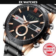 CURREN 8384 WATCHES 100% ORIGINAL WATER PROOF JAM TANGAN LELAKI 8384 ORIGINAL FASHION MEN WATCH EK W