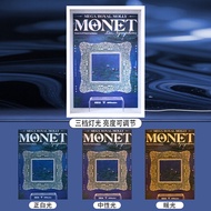 กล่องเก็บของโชว์ฟองสบู่ MEGA ROYAL MOLLY 400 สำหรับตุ๊กตาโมเนต์ ฉากดอกบัว ของสะสมแบบคงที่ มีจำหน่ายแ