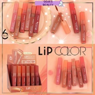 KISS BEAUTY LIP COLOR LIPGLOSS (70063-03) LONGLASTTING LIPGLOSS