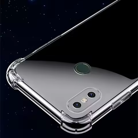 Shockproof Clear Cover For Xiaomi Mi Max 3 Mix 2S 3 4 Civi 3 5 1S For Xiaomi Mi Mix 3 4 2S Silicone 