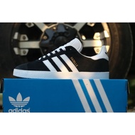 Adidas GAZELLE BLACK LIST WHITE ORIGINAL Shoes