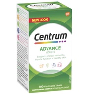 Centrum Advance Adult Multivitamin