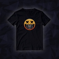 Gothic Smiley Skull T-Shirt