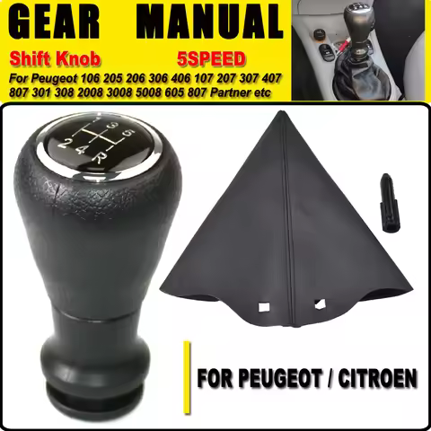 For Citroen Saxo/Xsara/Xantia/C2/C3 Pluriel/C3 Picasso/C4/C4 Picasso/C4(B7) DS4/Berlingo B9 Gear Shi