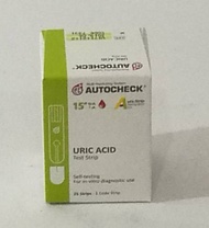 Asam Urat Autocheck / Stik Autocheck Asam Urat - Autocheck Urid Acid