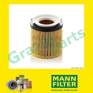 100% Original Mann Engine Oil Filter HU8002Y HU 8002 Y OX1263D for BMW 5 Series F10 F11 F18 528i 2.0