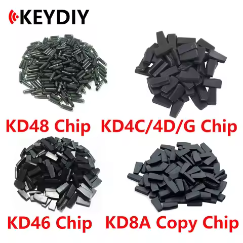 Chip KD transponder chip KD 4D ID4C ID46 KD4D KD46 KD48 KD8A 4C 4D 46 48 8A copy chip for KEYDIY KD-