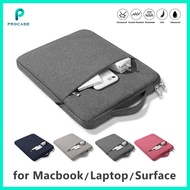 PROCASE กระเป๋าโน๊ตบุ๊ค กระเป๋าMacbook Pro 11.6 12.5 13.3 14 15.6 นิ้ว กกระเป๋าแล็ปท็อป เคสโน๊ตบุ๊ค กระเป๋าไอแพด Surface ซองแล็ปท็อป Laptop Bag IPad Case