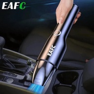 EAFC Wireless Car Vacuum Cleaner 10000Pa Suction Rechargeable Handheld Vacuum Cleaner Car Home Sofa Pet Hair Cleaning