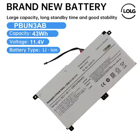AA-PBUN3AB AA-PBUN3QB Battery for Samsung NP530E5M NP740U3M NP740U5M Notebook 5 NP550XTA NP300E5K NP