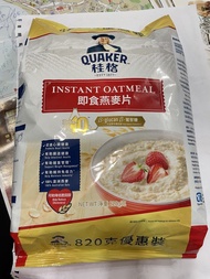 桂格即食燕麥片820克