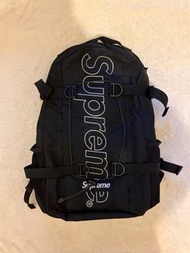 Supreme backpack fw18 supreme 背囊 書包