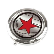 🇯🇵Marvel 日本原裝正品 圓型 手鏡 冬日戰士 tsf-mv-5537087ws