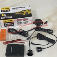 Free Shipping 2-point universal 12v Car Reverse Parking Sensor Without display Best Quality (gla00bsjt)