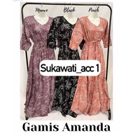 Amanda's dress