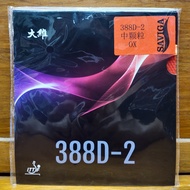 Rubber Bet Table Tennis Pingpong Dawei Saviga 388D-2 OX Long Spots