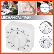 【Good】1 Hour 60 Mins Mechanical Kitchen Cooking Timer Game Alarm Count Down Timer Tool