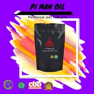 Pi Man Oil - pembesar mr. p, original asli dan dijamin permanen, minyak softgel lebih ampuh dari softgel lain, obat kuat pria, aman dan sudah bpom, 100% bahan original tanpa efek samping, bisa cod dan bayar ditempat mengencangkan dan membesarkan