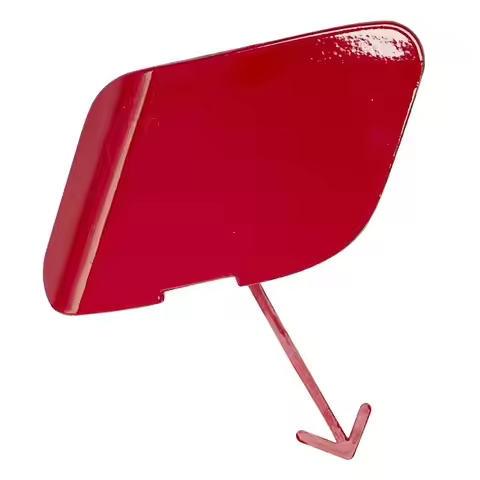 71104-TF0-900 Red Front Bumper Tow Hook Eye Cover Cap ABS Fit for Honda Fit Jazz GE6 GE8 2012 2013 2