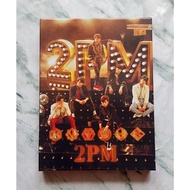 Japanese Album 2PM-2PM OF 2PM Limited B Version Unpacked No Kpop CD + Photobook Card