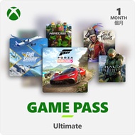 Xbox Game Pass Ultimate 1 個月訂閱卡 數位下載版