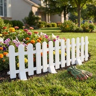 Border Edging Garden Fence Lattice Mini for Kit Indoor  yuanjingyouzhang