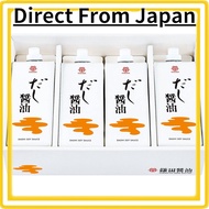 【Direct from Japan】Kamada Soy Sauce Dashi Soy Sauce 500ml 4 bottles