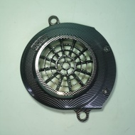 SUZUKI Step 125 - Cowling Fan Carbon - [ OE Parts ]