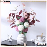 ALMA Artificial Flowers Home Decoration Party Hydrangea Bouquet Simulation Wedding Fake Flowers