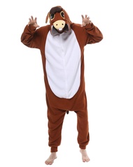 Adult Donkey Pajamas Animal Cosplay Costume