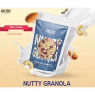 OKISS 坚果燕麦 🌰 Nutty Granola Oats (300 grams)🔥