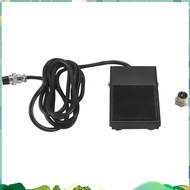 Hand Metal Foot Pedal Switch 1.8 Meters Cable 2 Pins Connector Spot Welding Tig Torch