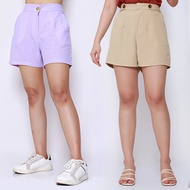 ATHENA Beyounique Shorts Women's Shorts Floral Shorts Women's Casual Shorts