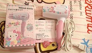 Hello Kitty 全新正版 Sanrio 中國限定 絕版 收藏品 國內 正版 授權 兩腳插頭 折疊式 負離子電 吹風機 冷風 熱風 風筒 hair dryer
