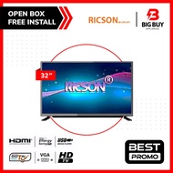 RICSON 32" DVB T2 Digital HD TV LED RLED-32RT7