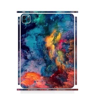 Dazzling Nebula Skin Compatible for iPad Pro 2024 M4 Air 11 13 M2 Wrap Back Screen Protector Film Cover Colorful Sticker