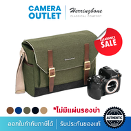 [clearance] กระเป๋า Herringbone รุ่น Postman Medium- By CameraOutlet