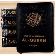 AL QURAN MINI ZIP FOR STUDENT MEMORIZATION TAHFIZ RESAM UTHMANI MUSHAF MADINAH POCKET SIZE 8 X 12 CM