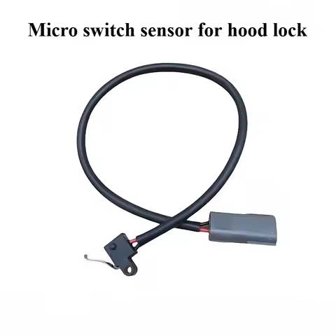 For Mazda 6 Raptor Mazda 3 M5 Pentium B70 B50 Engine Hood Lock Sensor Engine Compartment Anti-theft 