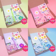 BOX Package | GIFT BOX | HAMPERS | AESTHETIC FLOWER STATIONERY PACKAGE | AESTHETIC FLOWER BIRTHDAY G