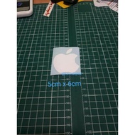 IPHONE Logo Cutting Sticker Oracal 651 Materialiphone