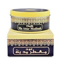 Bukhoor Oud Ma Atter Madinah Dan Bukhoor Al Rawdah