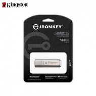 Kingston 金士頓 128G IronKey Locker＋ 50 加密 USB 隨身碟（KT-IKLP50-128G）