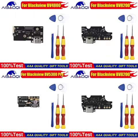 New Original For Blackview BV4800 Pro BV4800 SE BV5200 BV5300 Plus BV5300 Pro BV8200 BV7300 USB Char