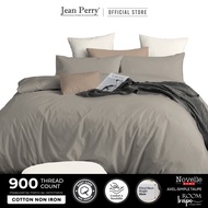 Novelle Room Inspo Fitted Sheet Set (without Comforter/Quilt Cover)- Cotton Non-Iron 900TC (SUPER SI