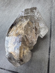 水膽骸骨水晶簇