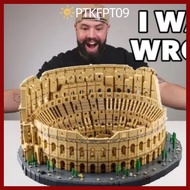 PTKFPT09 Architecture City Model, Mini Building Blocks Colosseum  Model Roman Colosseum Model, Educa